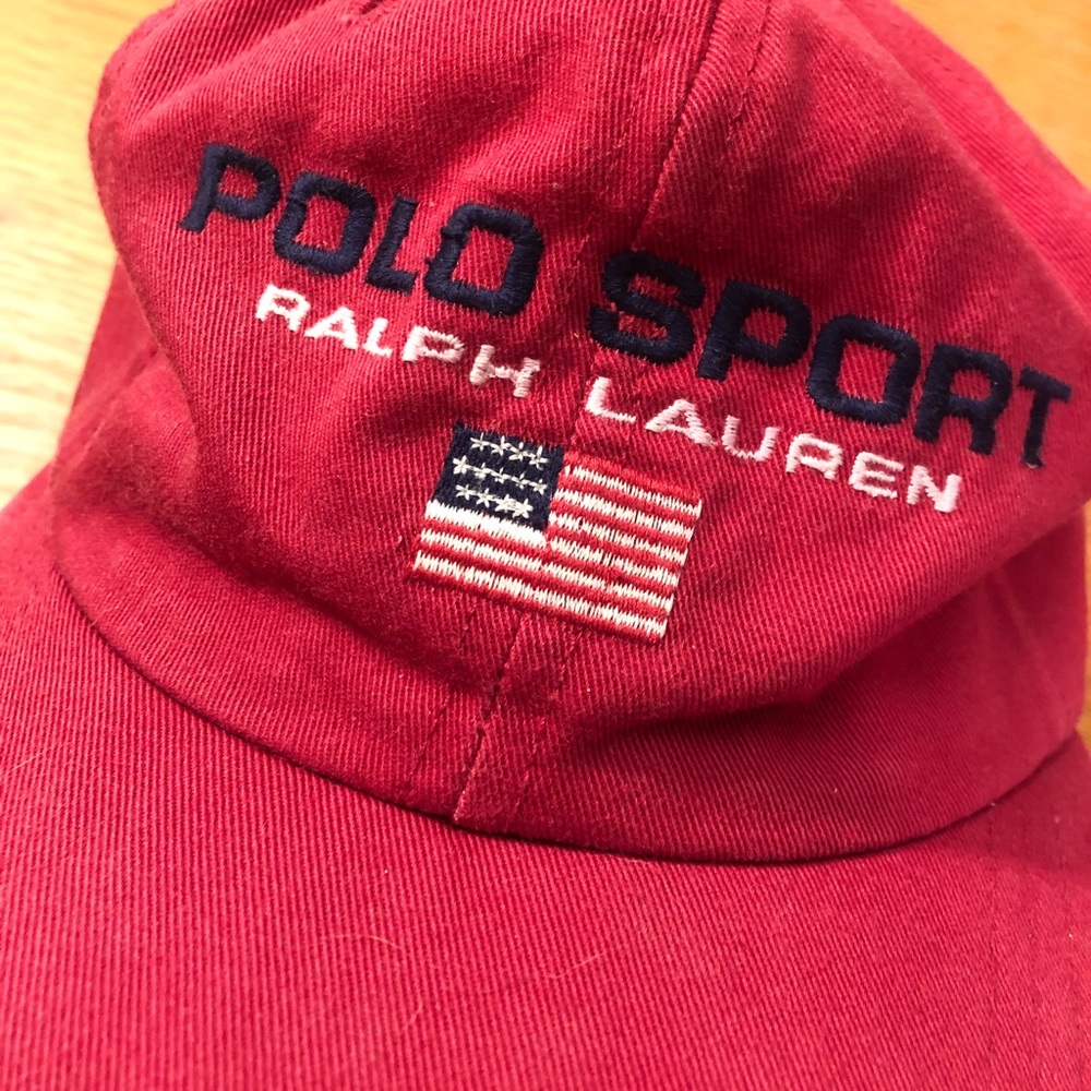 Ralph Lauren Polo Sport vintage hat